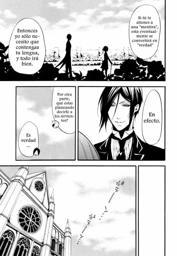 Kuroshitsuji - Capítulo 50 - Página 27 - LectorTMOo