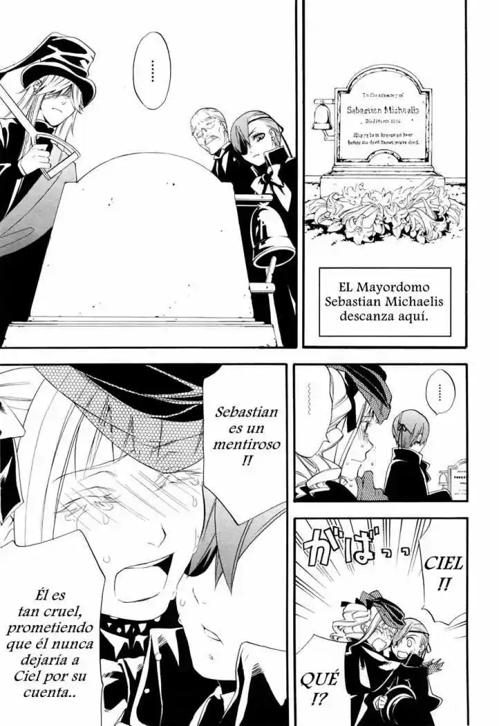 Kuroshitsuji - Capítulo 50 - Página 29 - LectorTMOo