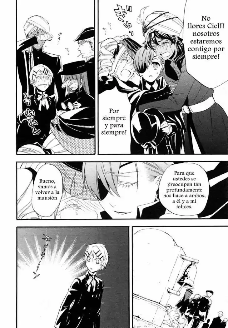 Kuroshitsuji - Capítulo 50 - Página 30 - LectorTMOo