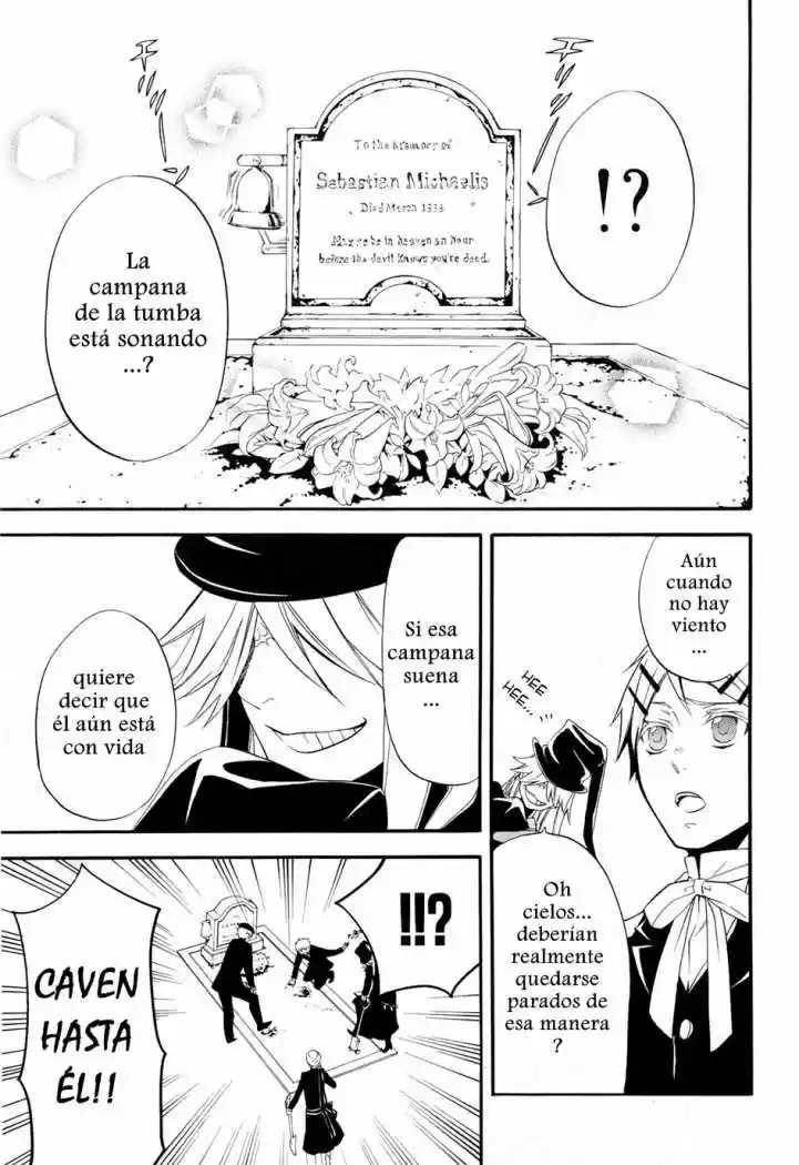 Kuroshitsuji - Capítulo 50 - Página 31 - LectorTMOo
