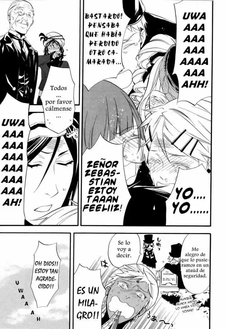 Kuroshitsuji - Capítulo 50 - Página 33 - LectorTMOo