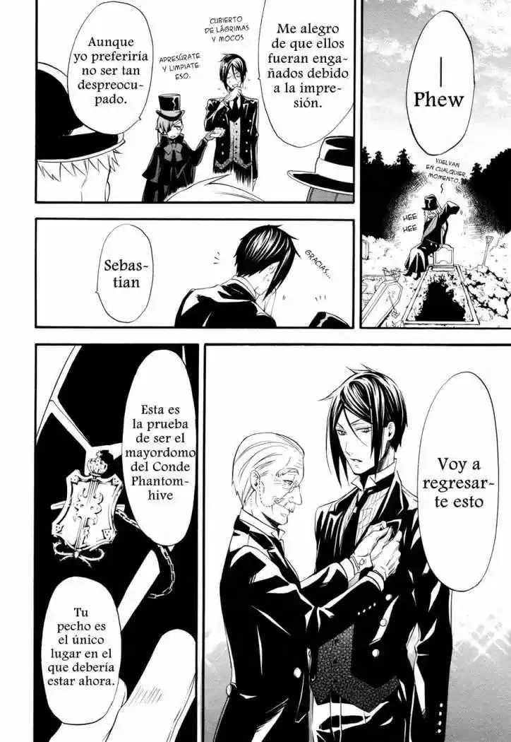 Kuroshitsuji - Capítulo 50 - Página 34 - LectorTMOo