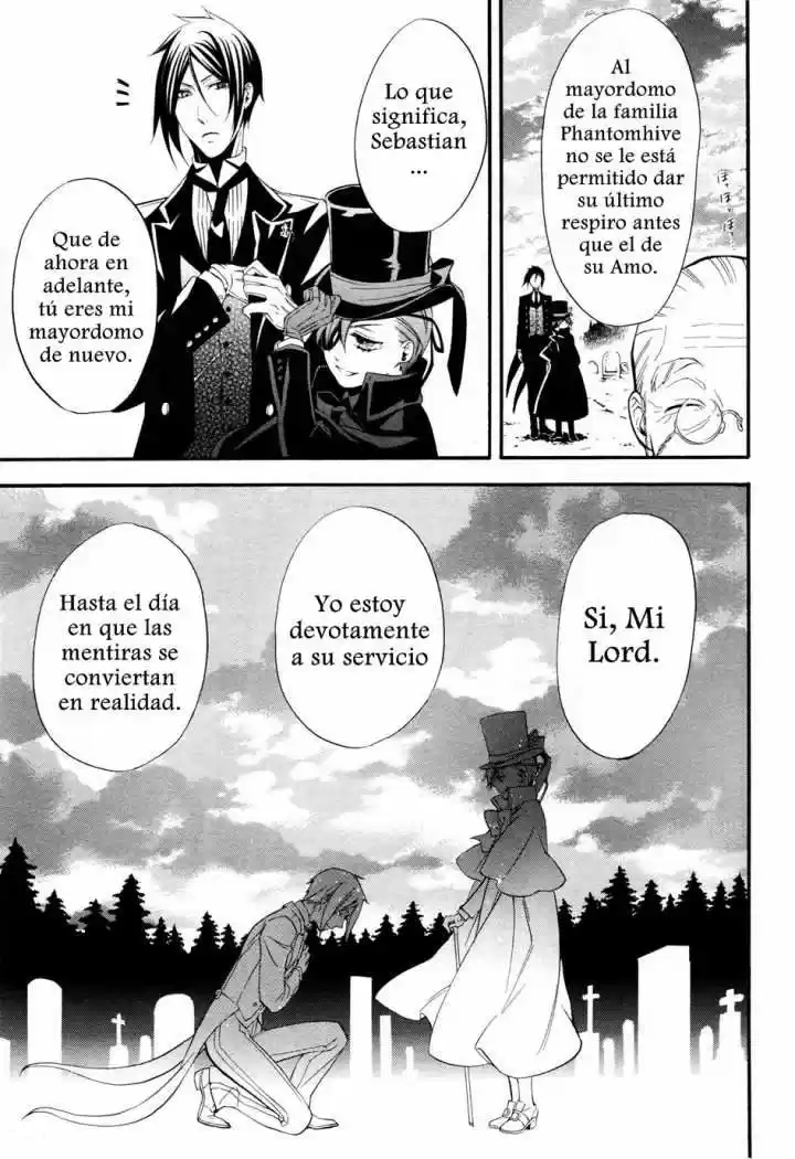 Kuroshitsuji - Capítulo 50 - Página 35 - LectorTMOo