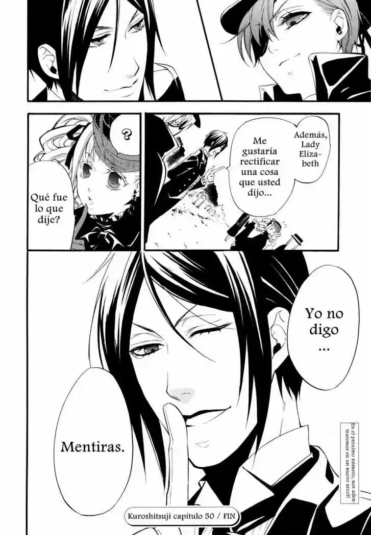 Kuroshitsuji - Capítulo 50 - Página 36 - LectorTMOo