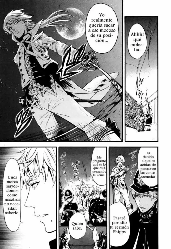 Kuroshitsuji - Capítulo 51 - Página 4 - LectorTMOo