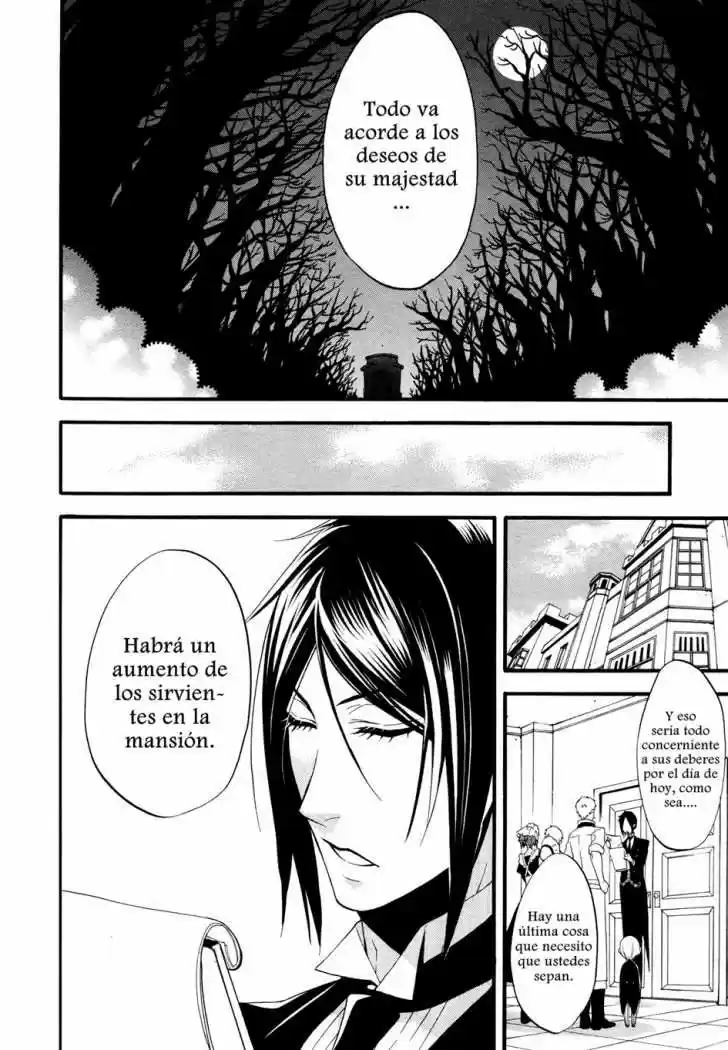 Kuroshitsuji - Capítulo 51 - Página 5 - LectorTMOo