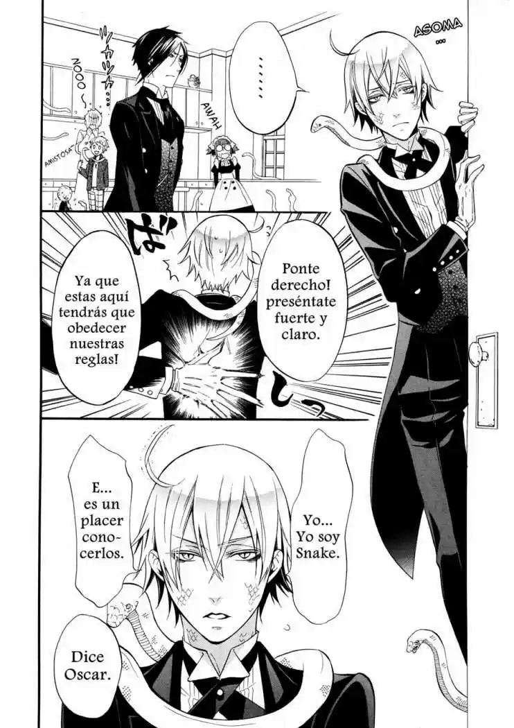Kuroshitsuji - Capítulo 51 - Página 7 - LectorTMOo