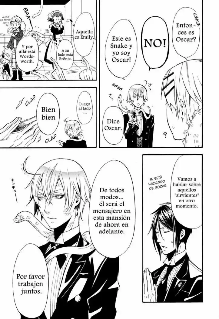 Kuroshitsuji - Capítulo 51 - Página 8 - LectorTMOo