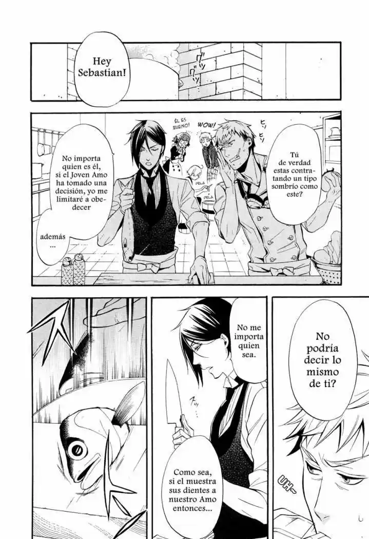 Kuroshitsuji - Capítulo 51 - Página 9 - LectorTMOo