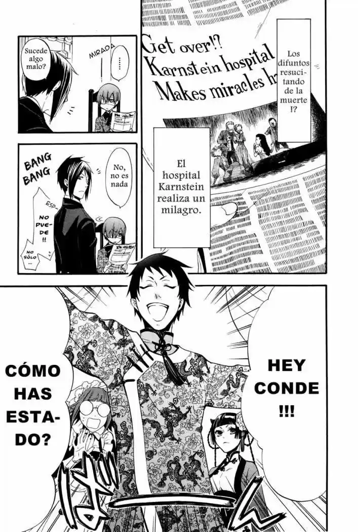Kuroshitsuji - Capítulo 51 - Página 11 - LectorTMOo