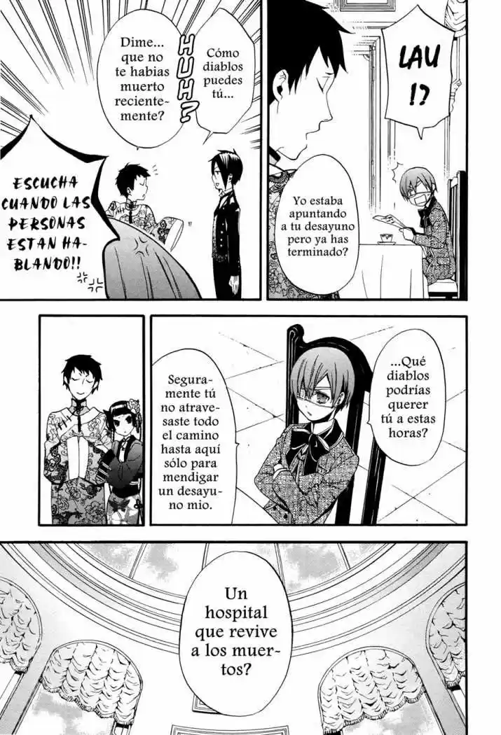 Kuroshitsuji - Capítulo 51 - Página 12 - LectorTMOo