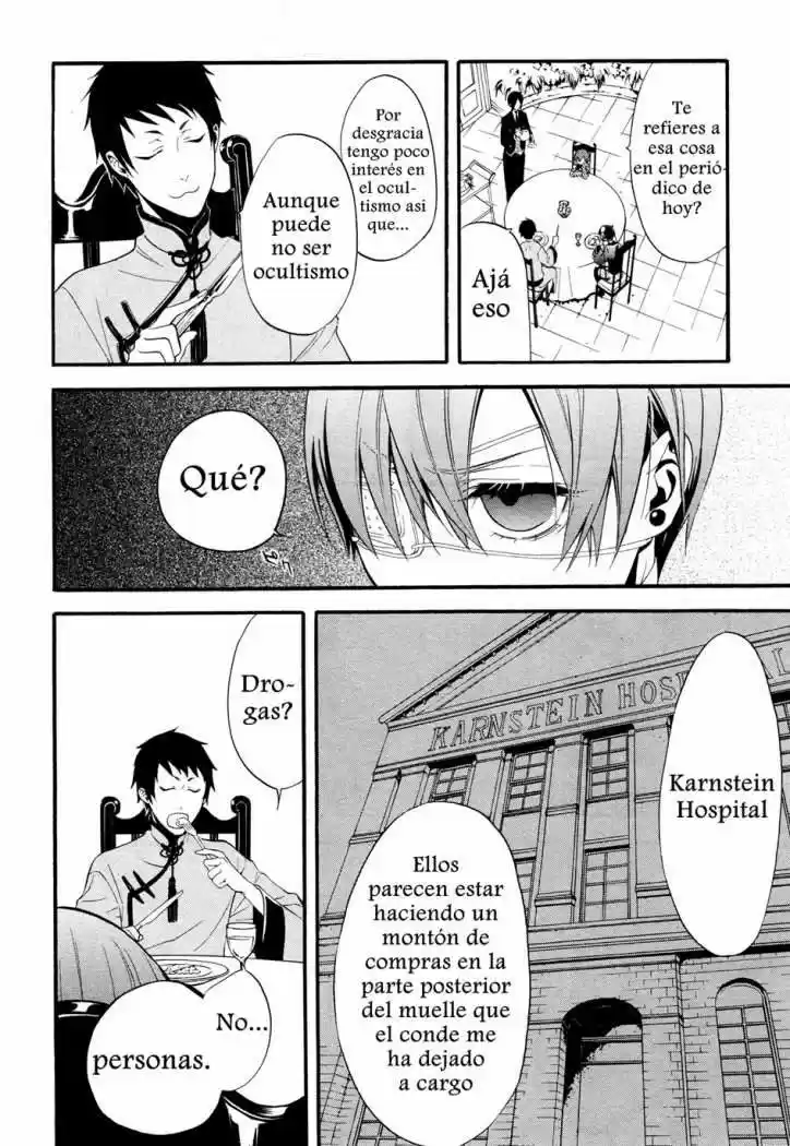 Kuroshitsuji - Capítulo 51 - Página 13 - LectorTMOo