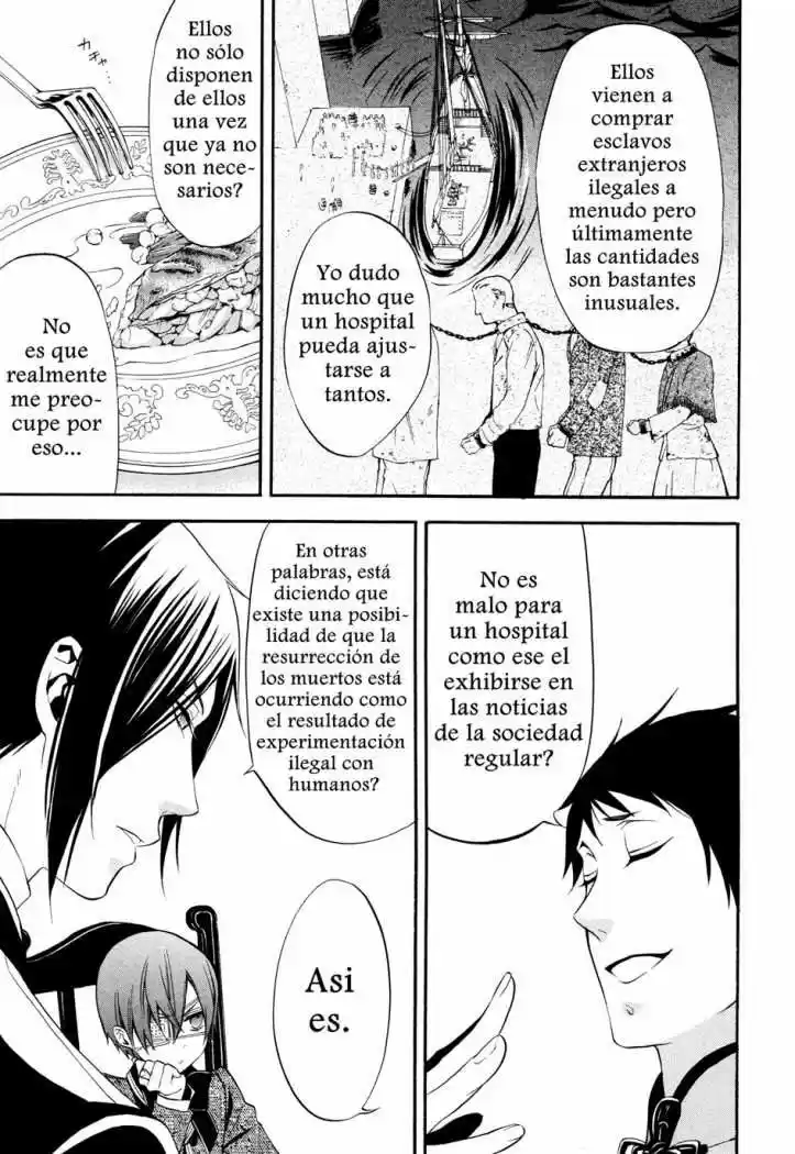 Kuroshitsuji - Capítulo 51 - Página 14 - LectorTMOo
