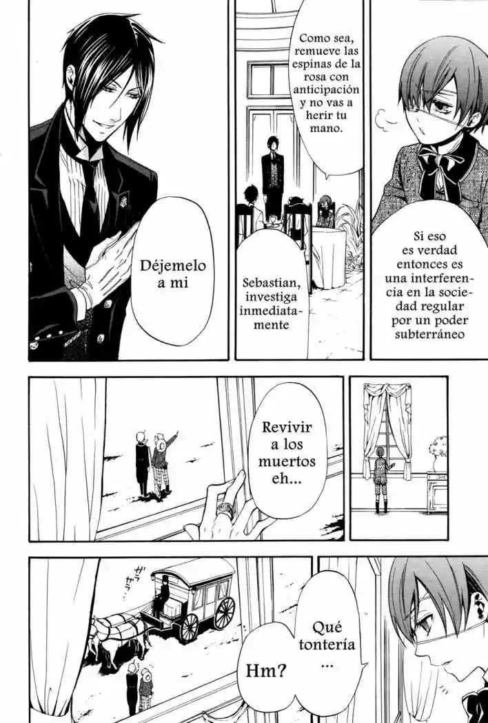 Kuroshitsuji - Capítulo 51 - Página 15 - LectorTMOo