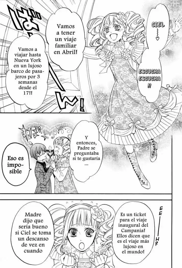 Kuroshitsuji - Capítulo 51 - Página 16 - LectorTMOo