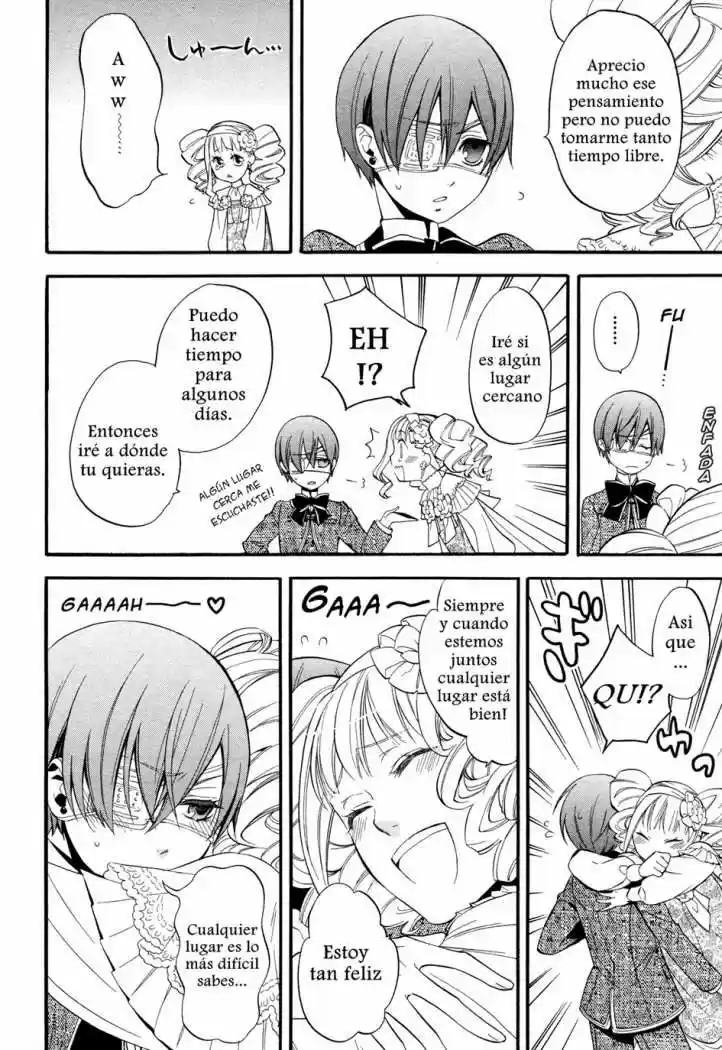 Kuroshitsuji - Capítulo 51 - Página 17 - LectorTMOo