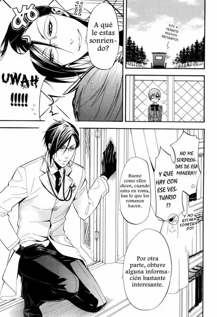Kuroshitsuji - Capítulo 51 - Página 18 - LectorTMOo