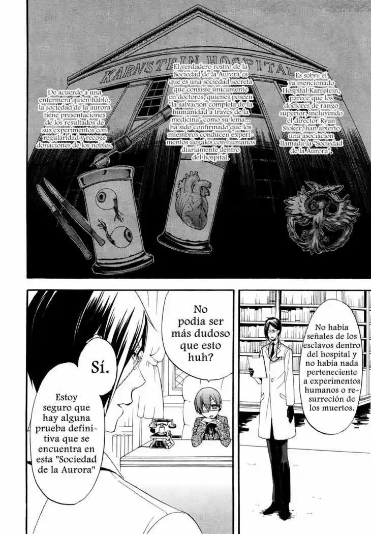 Kuroshitsuji - Capítulo 51 - Página 19 - LectorTMOo