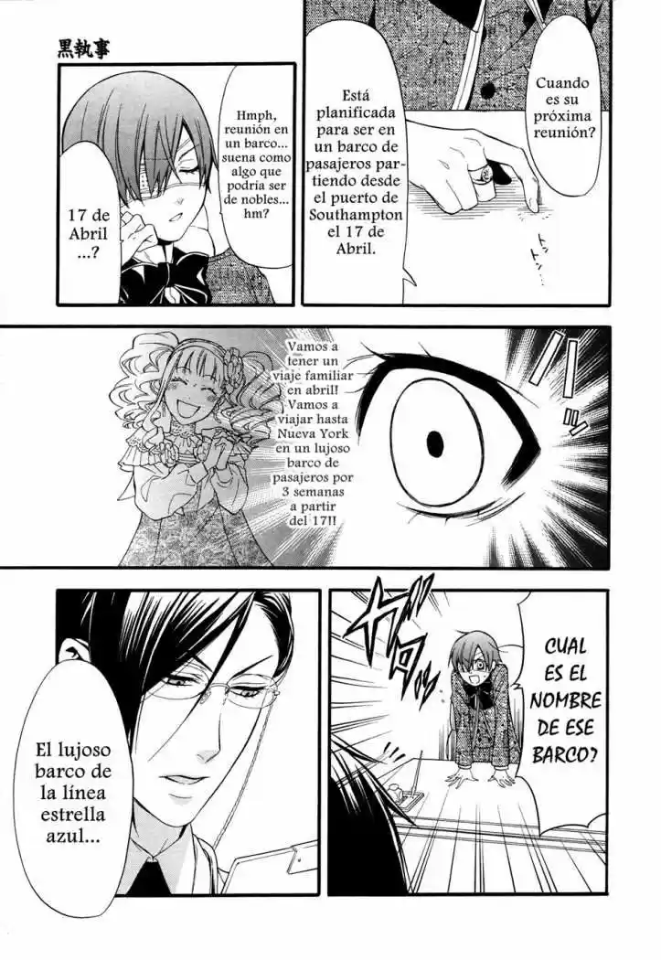 Kuroshitsuji - Capítulo 51 - Página 20 - LectorTMOo