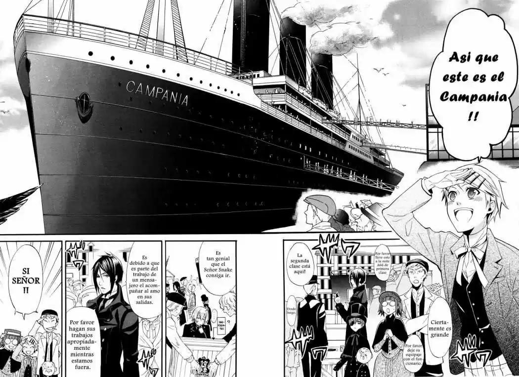 Kuroshitsuji - Capítulo 51 - Página 21 - LectorTMOo