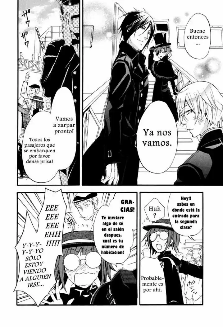Kuroshitsuji - Capítulo 51 - Página 22 - LectorTMOo
