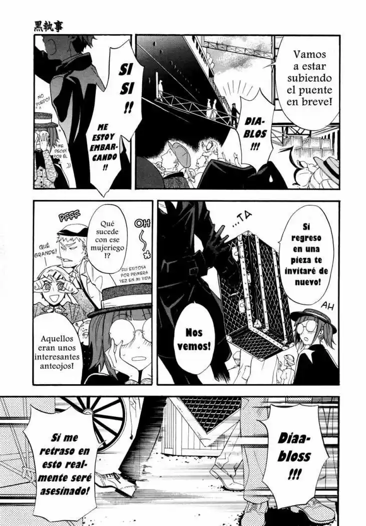 Kuroshitsuji - Capítulo 51 - Página 23 - LectorTMOo