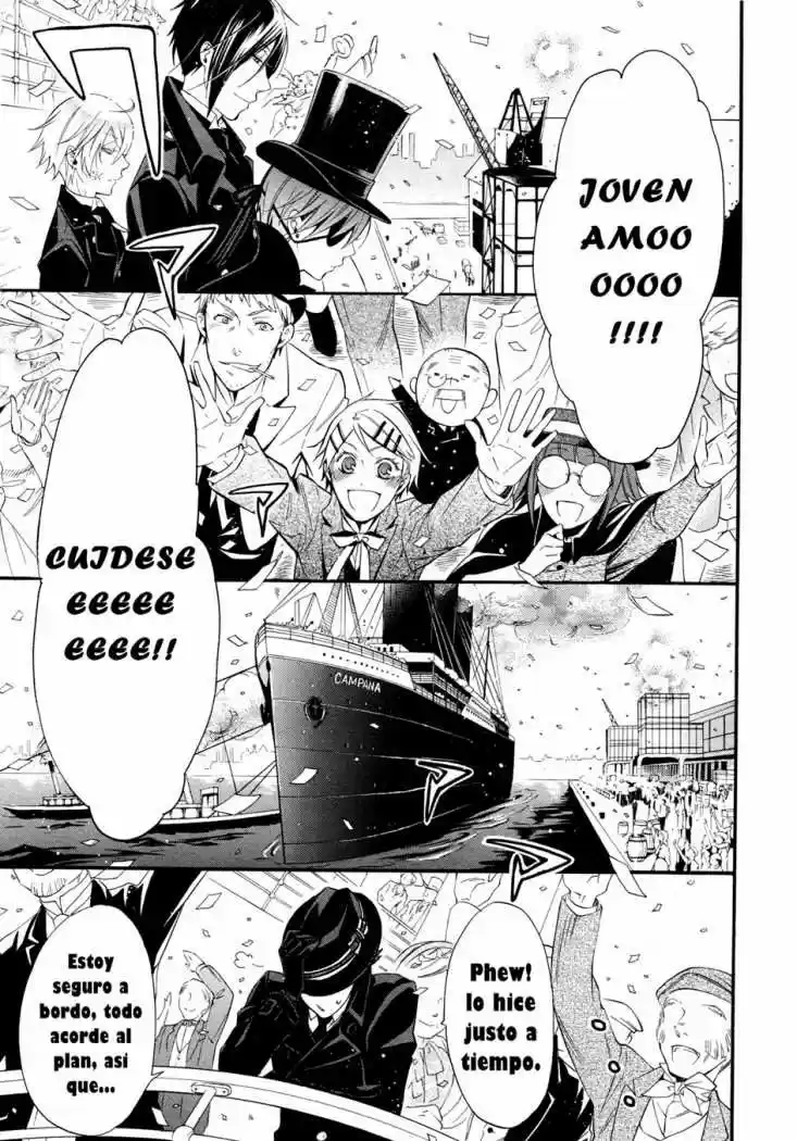 Kuroshitsuji - Capítulo 51 - Página 25 - LectorTMOo