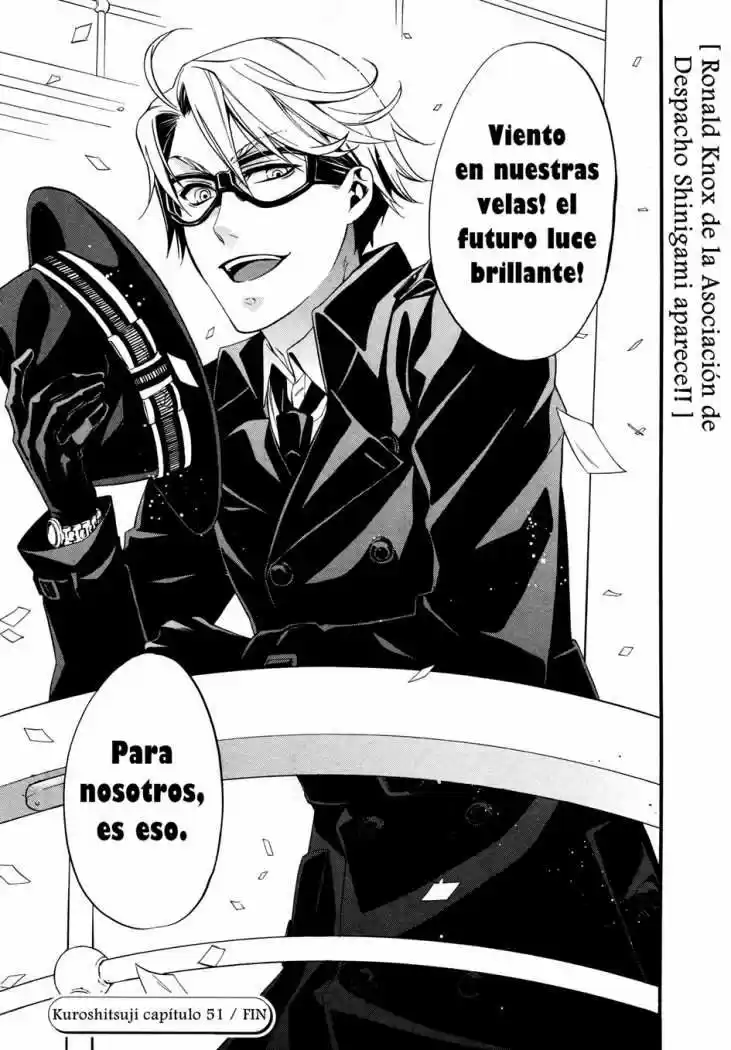 Kuroshitsuji - Capítulo 51 - Página 26 - LectorTMOo