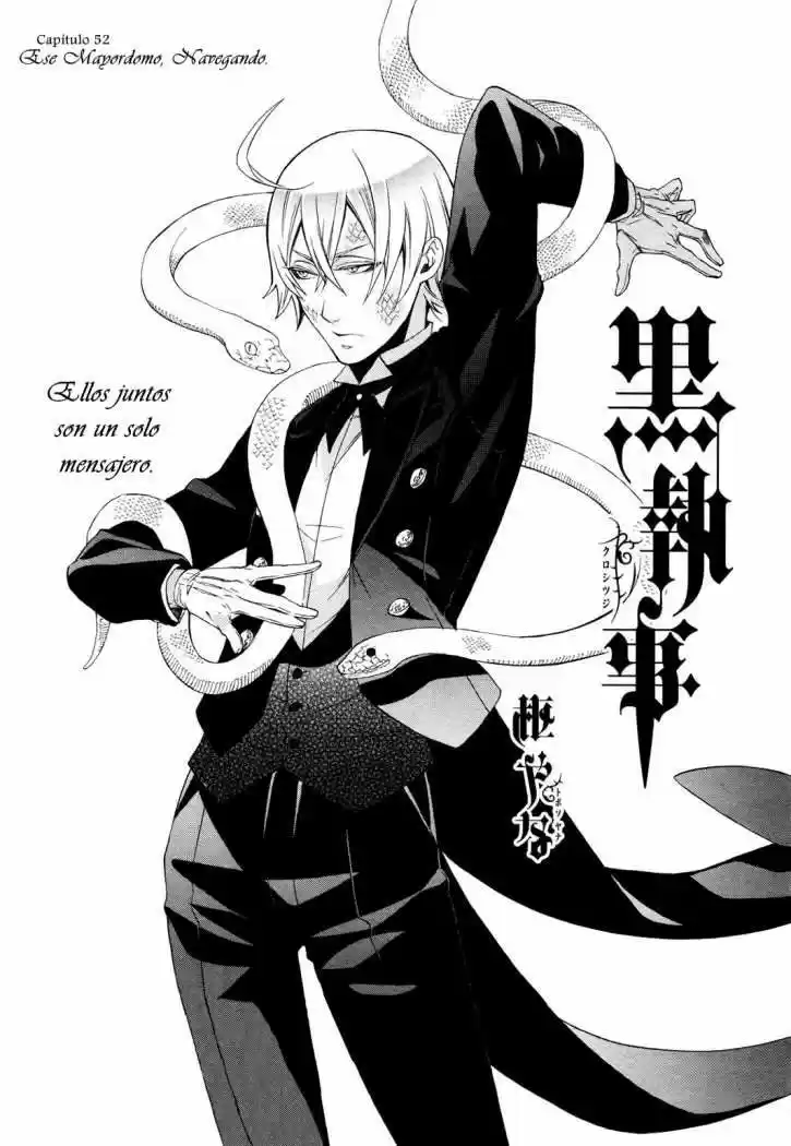 Kuroshitsuji - Capítulo 52 - Página 3 - LectorTMOo