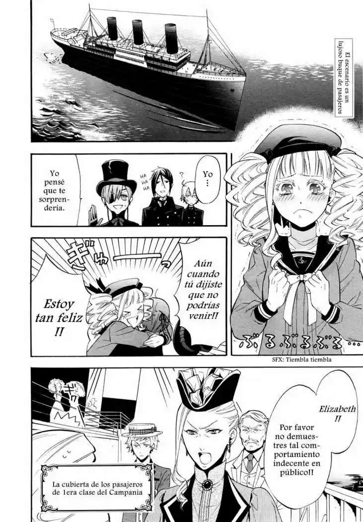 Kuroshitsuji - Capítulo 52 - Página 4 - LectorTMOo