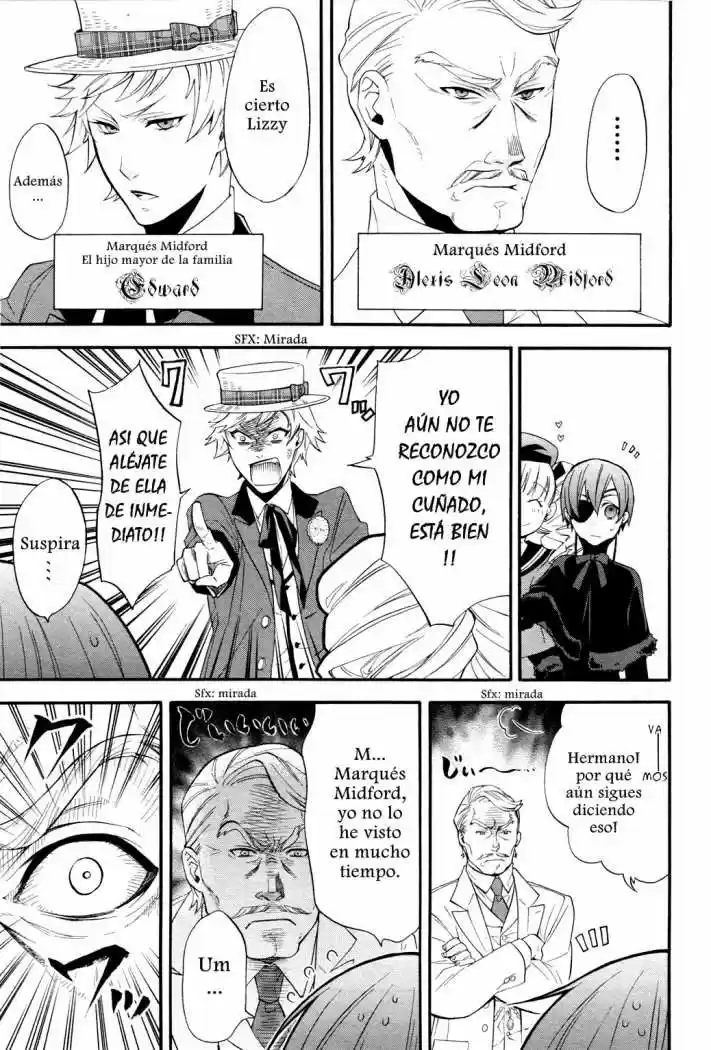Kuroshitsuji - Capítulo 52 - Página 5 - LectorTMOo