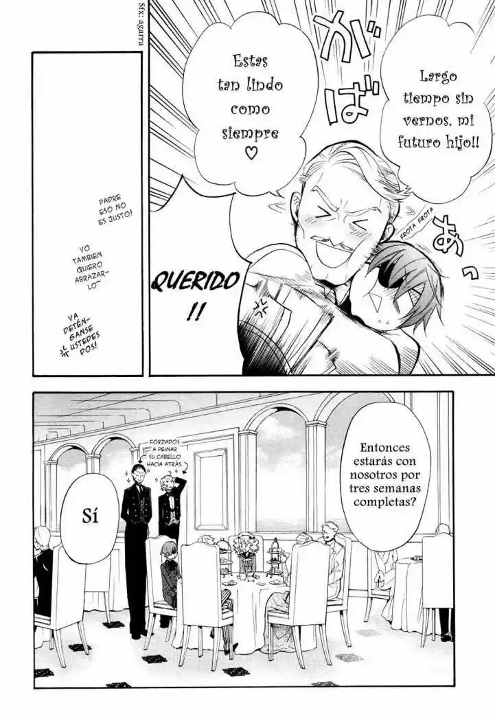 Kuroshitsuji - Capítulo 52 - Página 6 - LectorTMOo