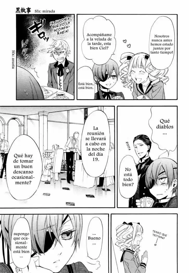 Kuroshitsuji - Capítulo 52 - Página 7 - LectorTMOo