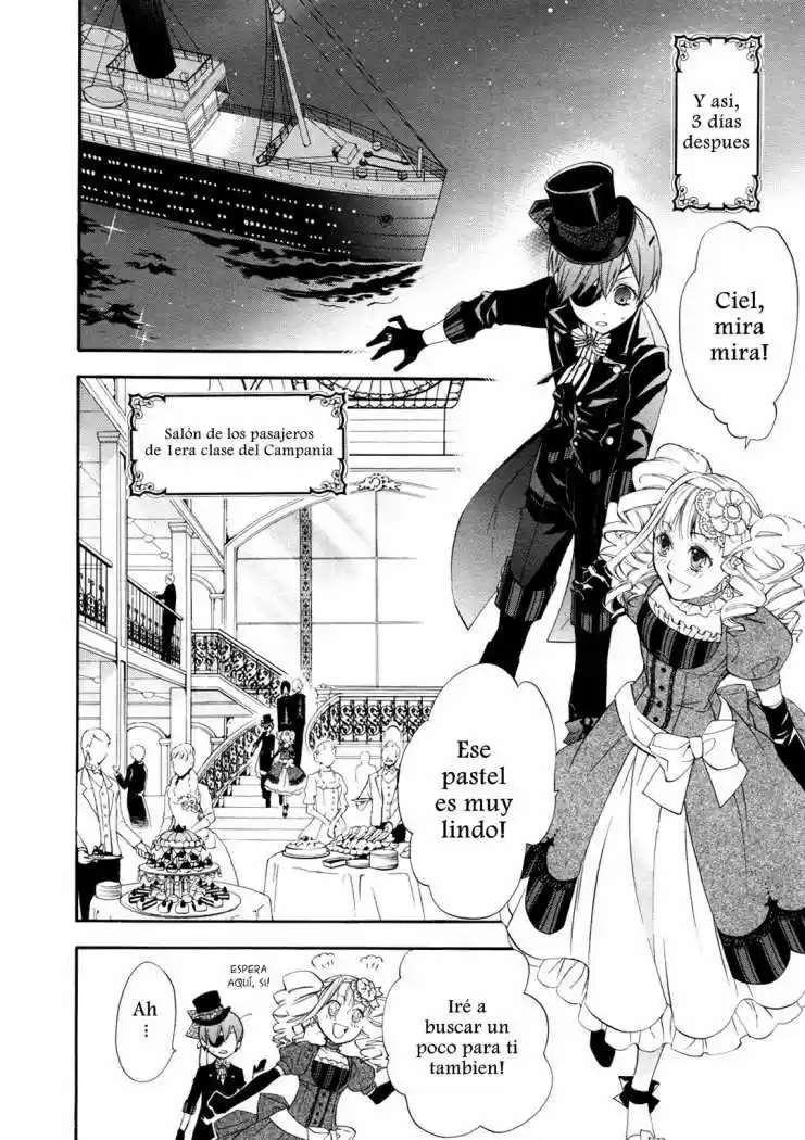 Kuroshitsuji - Capítulo 52 - Página 8 - LectorTMOo