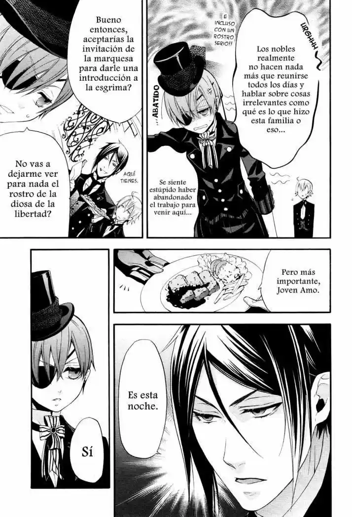 Kuroshitsuji - Capítulo 52 - Página 9 - LectorTMOo