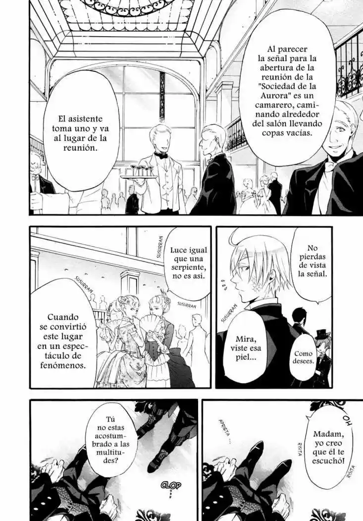 Kuroshitsuji - Capítulo 52 - Página 10 - LectorTMOo