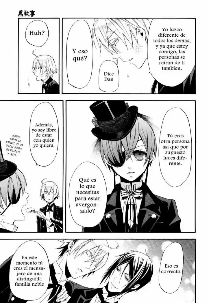 Kuroshitsuji - Capítulo 52 - Página 11 - LectorTMOo