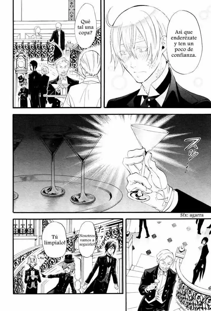 Kuroshitsuji - Capítulo 52 - Página 12 - LectorTMOo
