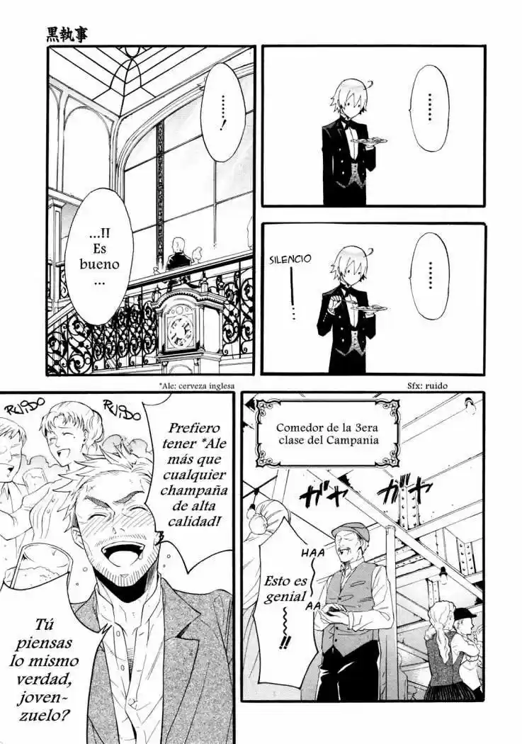 Kuroshitsuji - Capítulo 52 - Página 13 - LectorTMOo