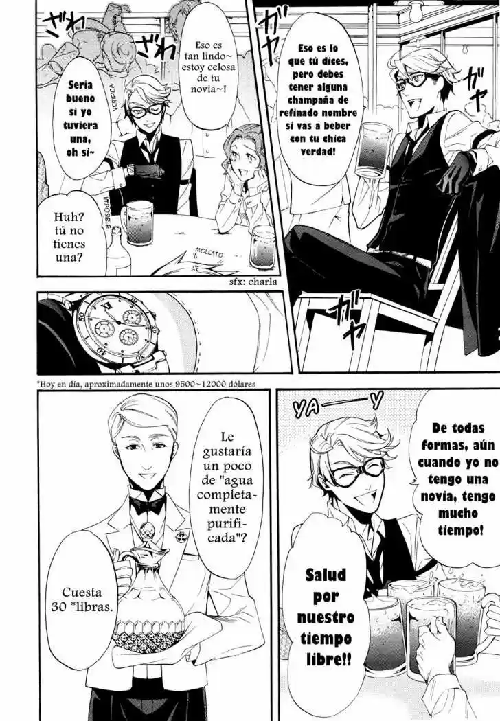 Kuroshitsuji - Capítulo 52 - Página 14 - LectorTMOo