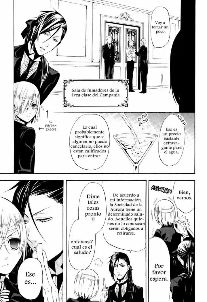 Kuroshitsuji - Capítulo 52 - Página 15 - LectorTMOo