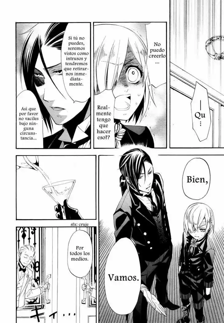 Kuroshitsuji - Capítulo 52 - Página 16 - LectorTMOo
