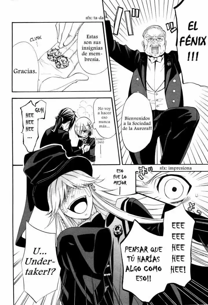 Kuroshitsuji - Capítulo 52 - Página 19 - LectorTMOo