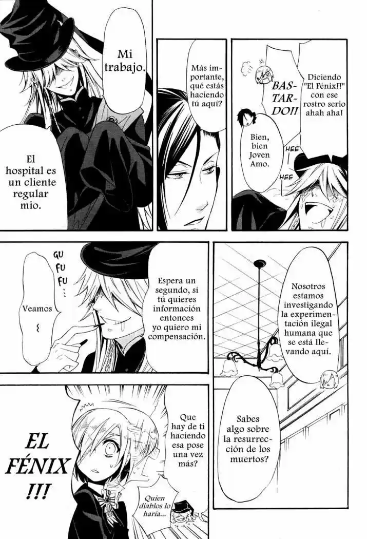 Kuroshitsuji - Capítulo 52 - Página 20 - LectorTMOo