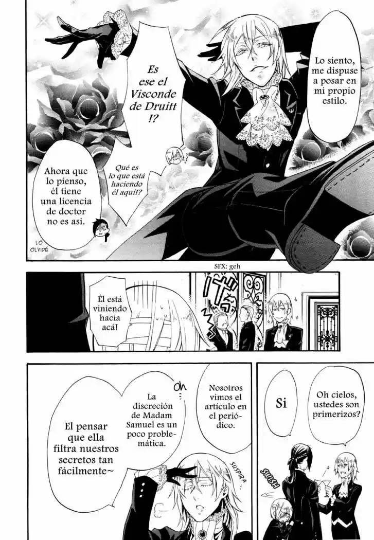 Kuroshitsuji - Capítulo 52 - Página 21 - LectorTMOo