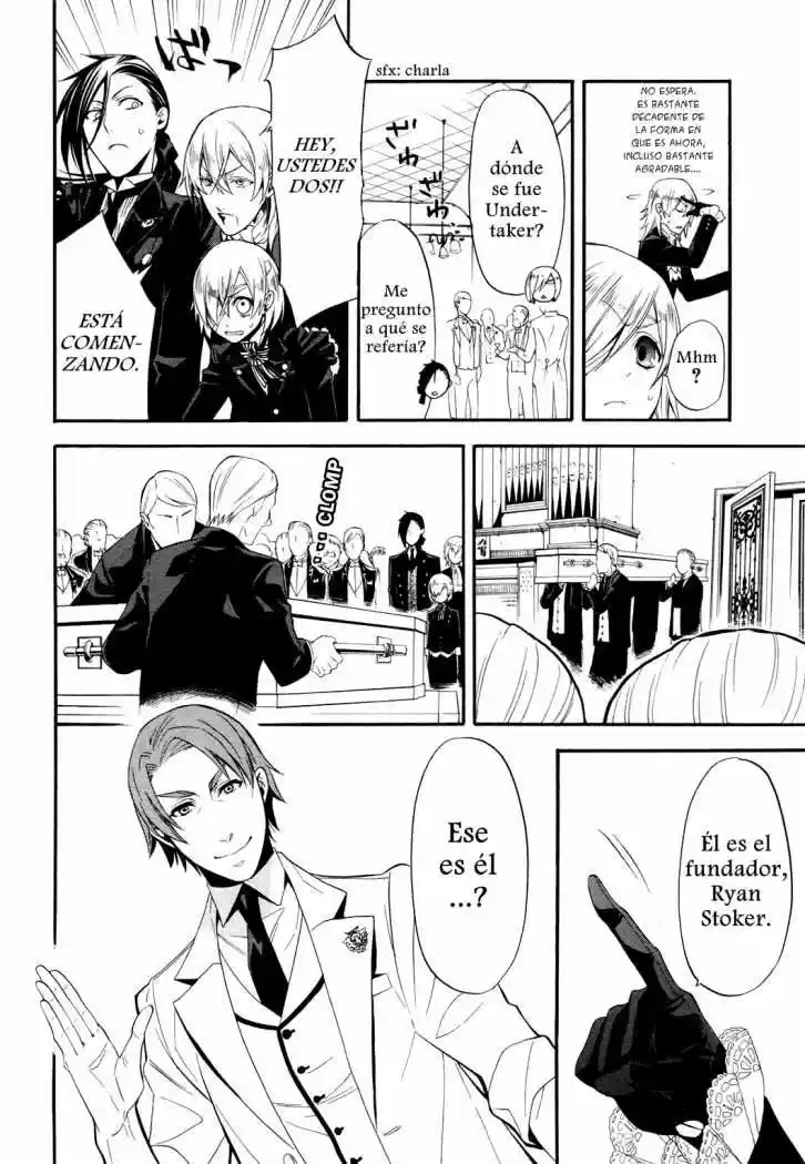 Kuroshitsuji - Capítulo 52 - Página 23 - LectorTMOo