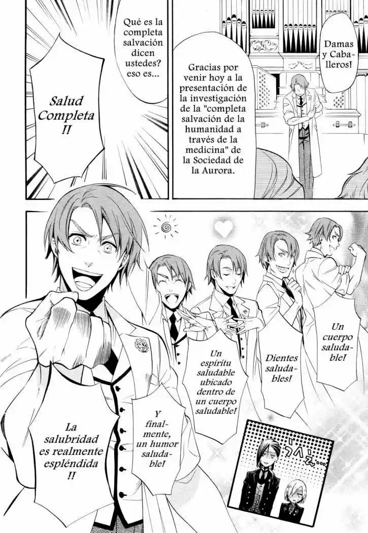 Kuroshitsuji - Capítulo 52 - Página 25 - LectorTMOo
