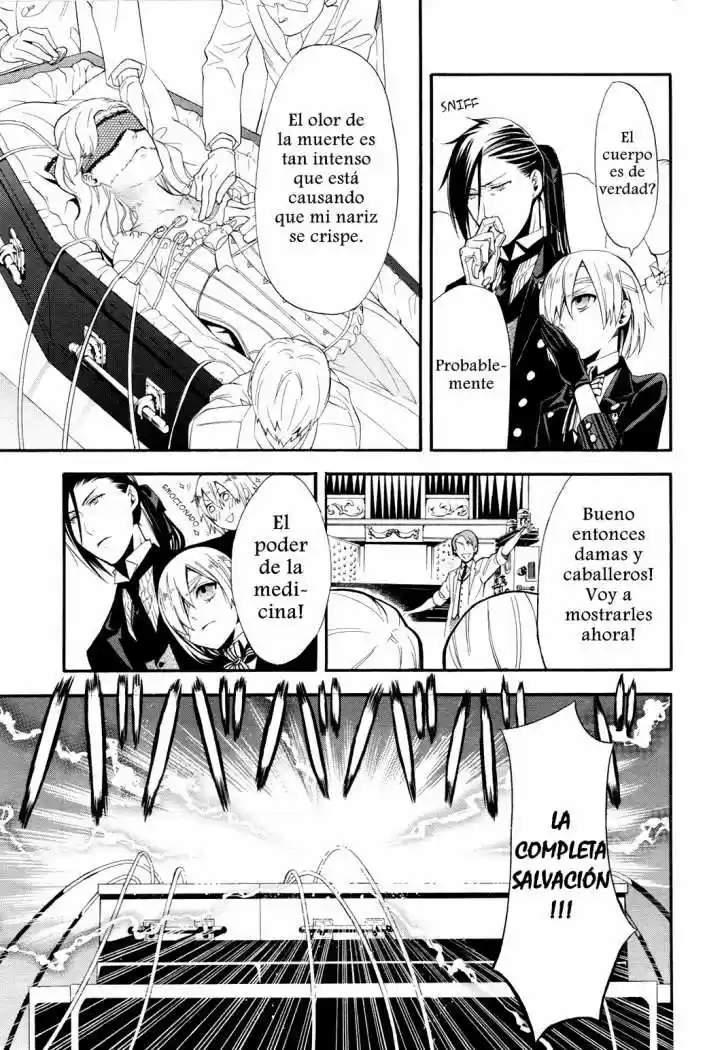 Kuroshitsuji - Capítulo 52 - Página 28 - LectorTMOo
