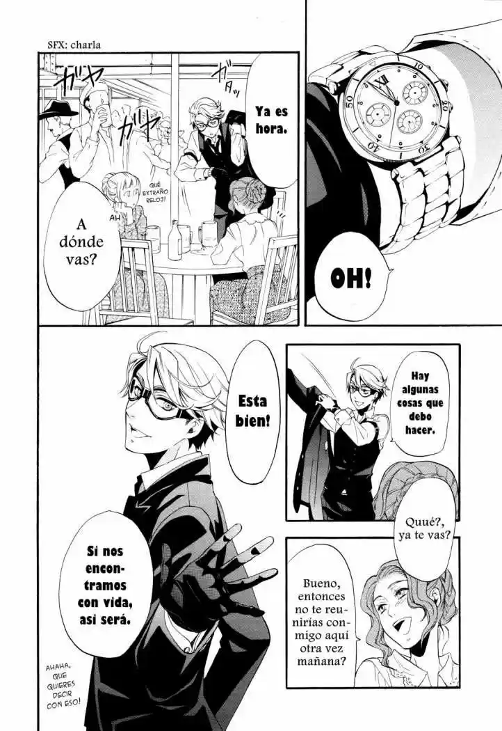Kuroshitsuji - Capítulo 52 - Página 29 - LectorTMOo