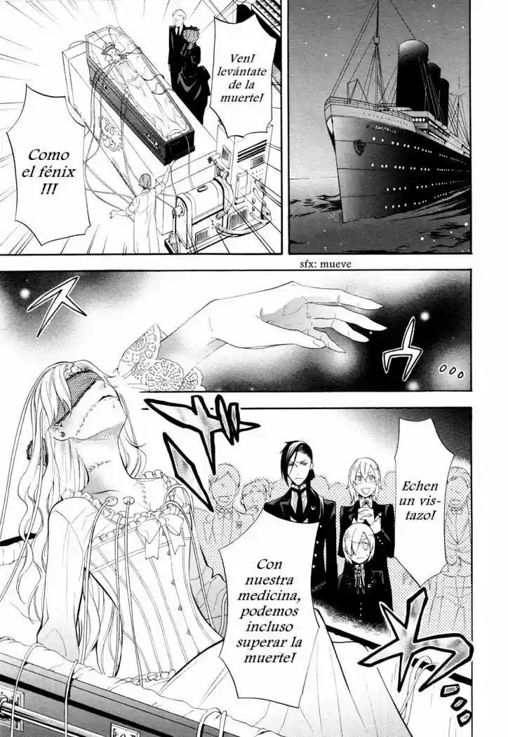 Kuroshitsuji - Capítulo 52 - Página 30 - LectorTMOo
